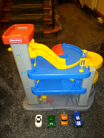 fisher price garage 1995